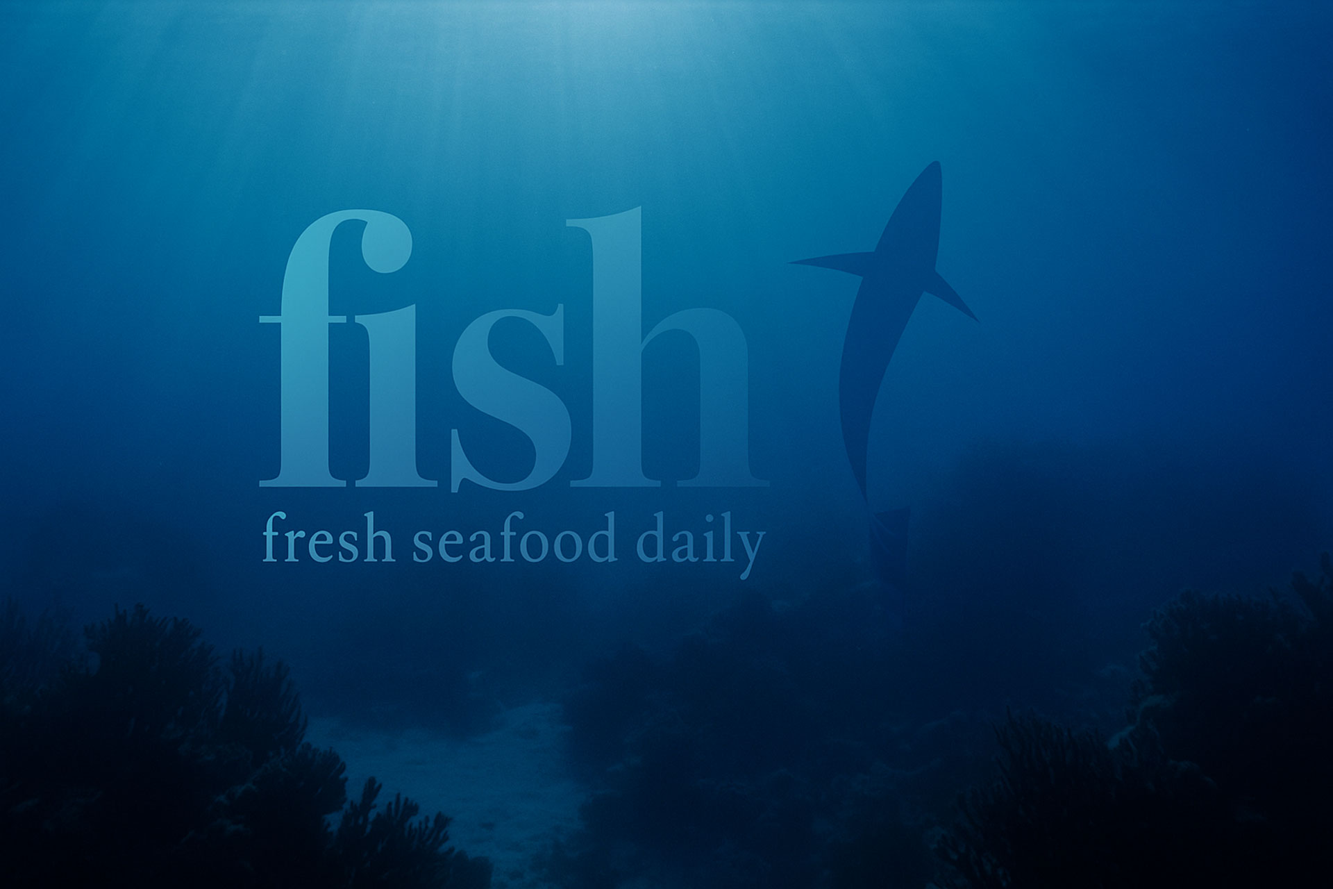 Underwater reef background