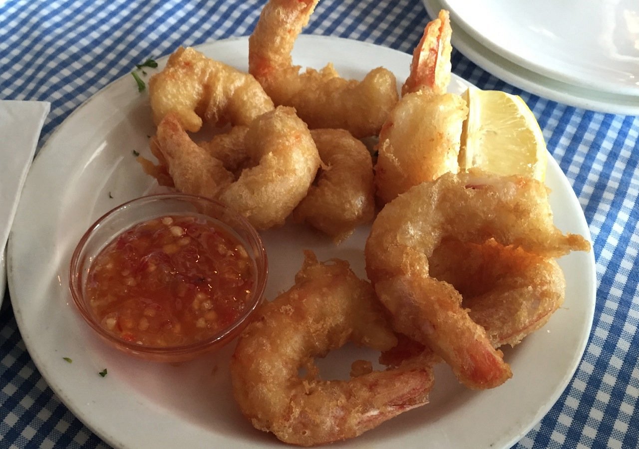 Calamari & Prawns